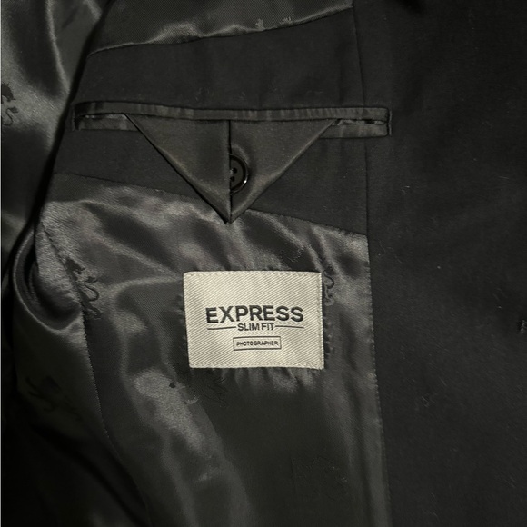 Express tux blazer. 38L - Picture 2 of 3